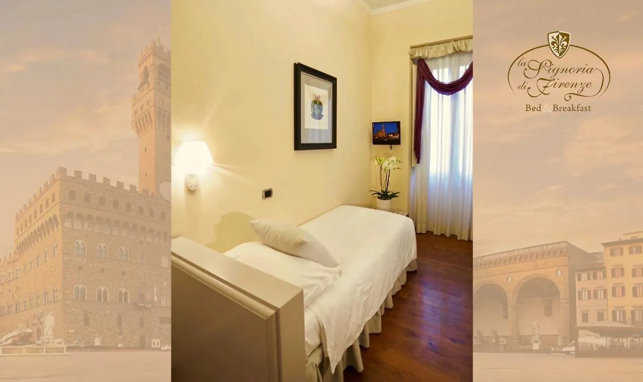 B&B La Signoria Di Firenze Отель типа 