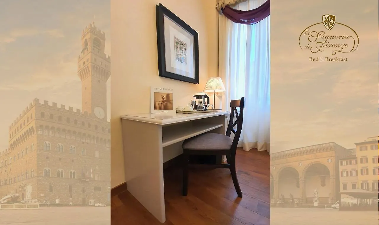 B&B La Signoria Di Firenze 3*, Флоренция